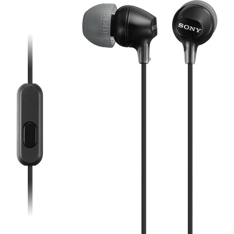 MDR-EX15AP In-ear Headphones with Microphone