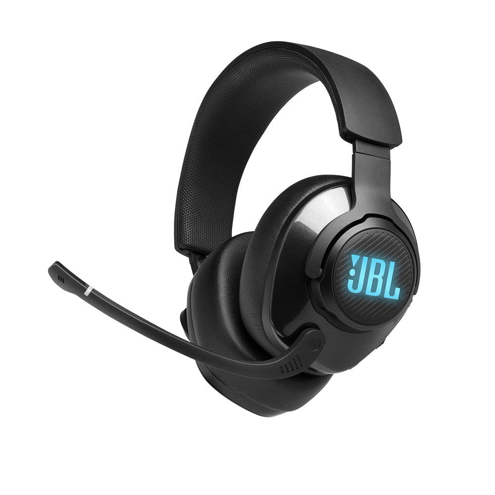 JBL Quantum 400 Wired Gaming Headphones with USB & Microphone