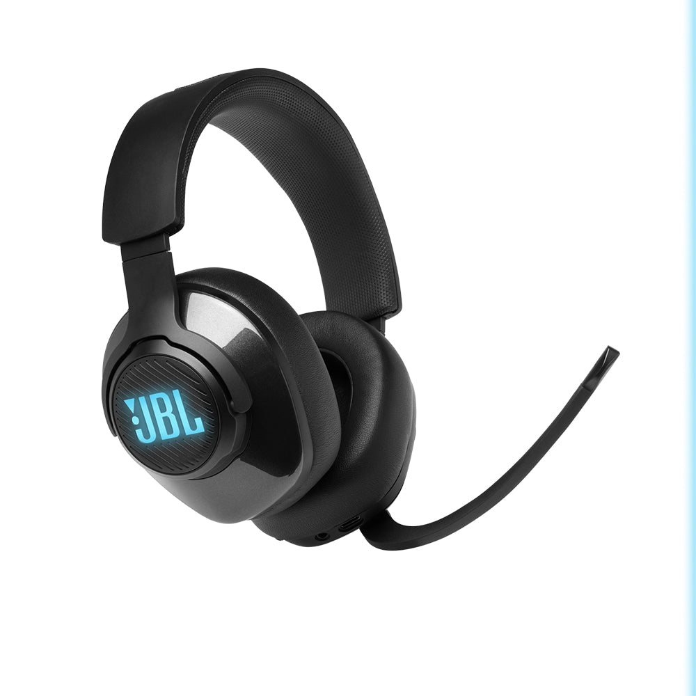 JBL Quantum 400 Wired Gaming Headphones with USB & Microphone