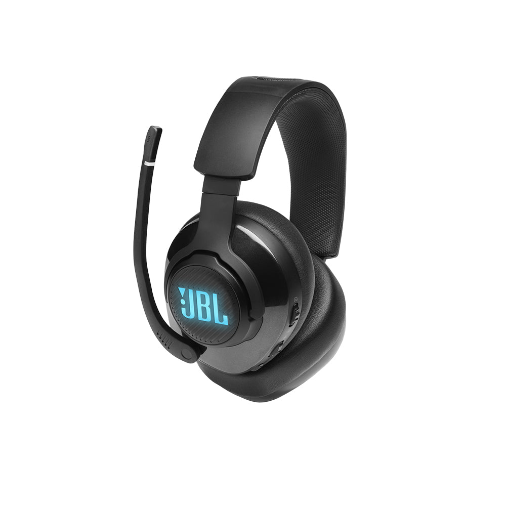 JBL Quantum 400 Wired Gaming Headphones with USB & Microphone