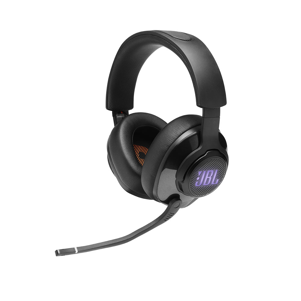 JBL Quantum 400 Wired Gaming Headphones with USB & Microphone