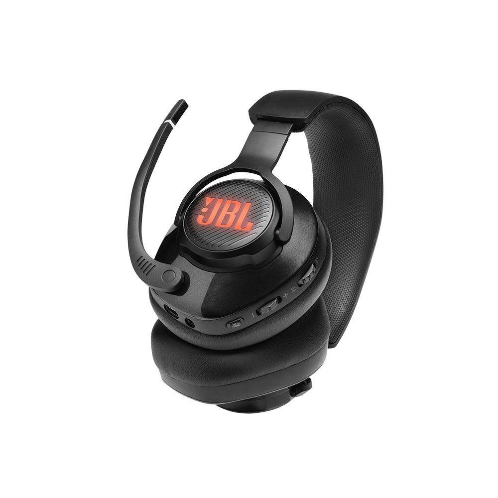 JBL Quantum 400 Wired Gaming Headphones with USB & Microphone