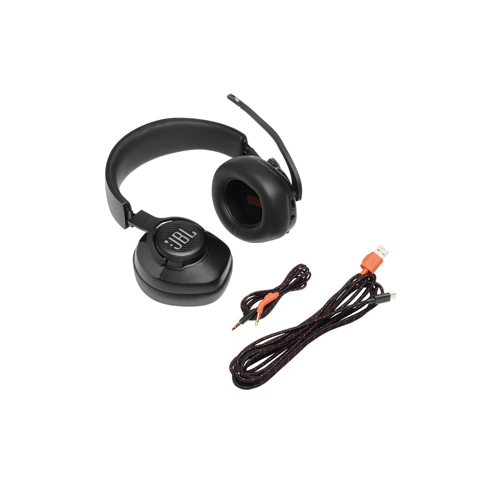 JBL Quantum 400 Wired Gaming Headphones with USB & Microphone