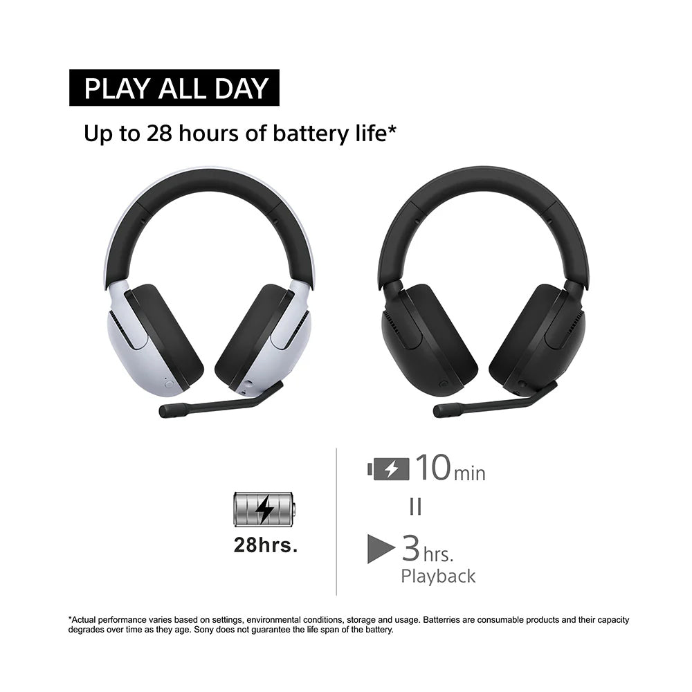 WH-G500/BZ Over-Head Bluetooth Gaming Headphones
