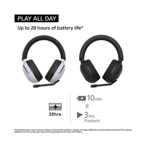 WH-G500/BZ Over-Head Bluetooth Gaming Headphones