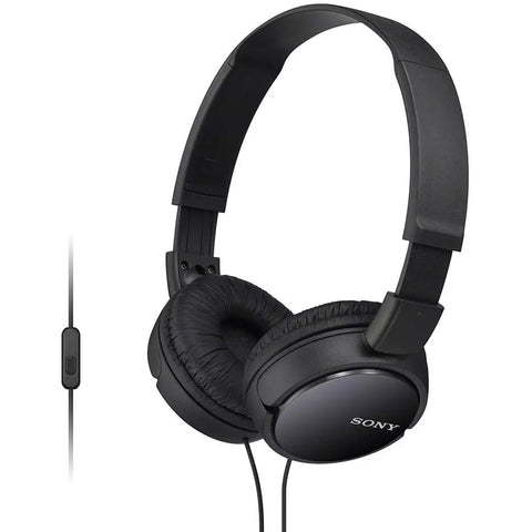 MDR-ZX110AP Over-Head Wired Headphones with Microphone