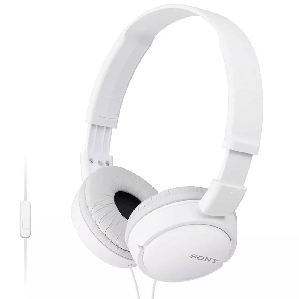 MDR-ZX110AP Over-Head Wired Headphones with Microphone