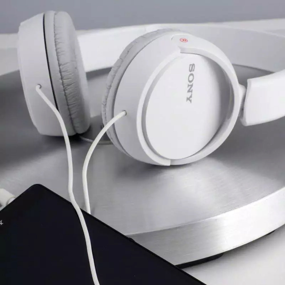 MDR-ZX110AP Over-Head Wired Headphones with Microphone