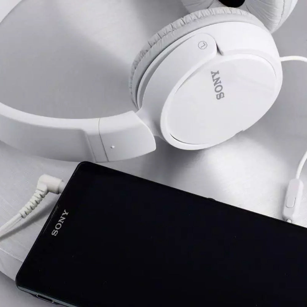 MDR-ZX110AP Over-Head Wired Headphones with Microphone