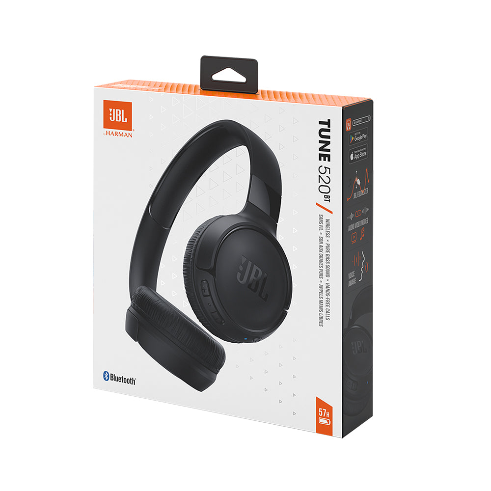 Jbl Tune 520 BT Wireless Headphones with 57 Hours Playtime