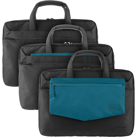 WORK-OUT THREE SLIM BAG 13 BLACK