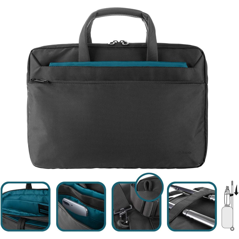 WORK-OUT THREE SLIM BAG 13 BLACK
