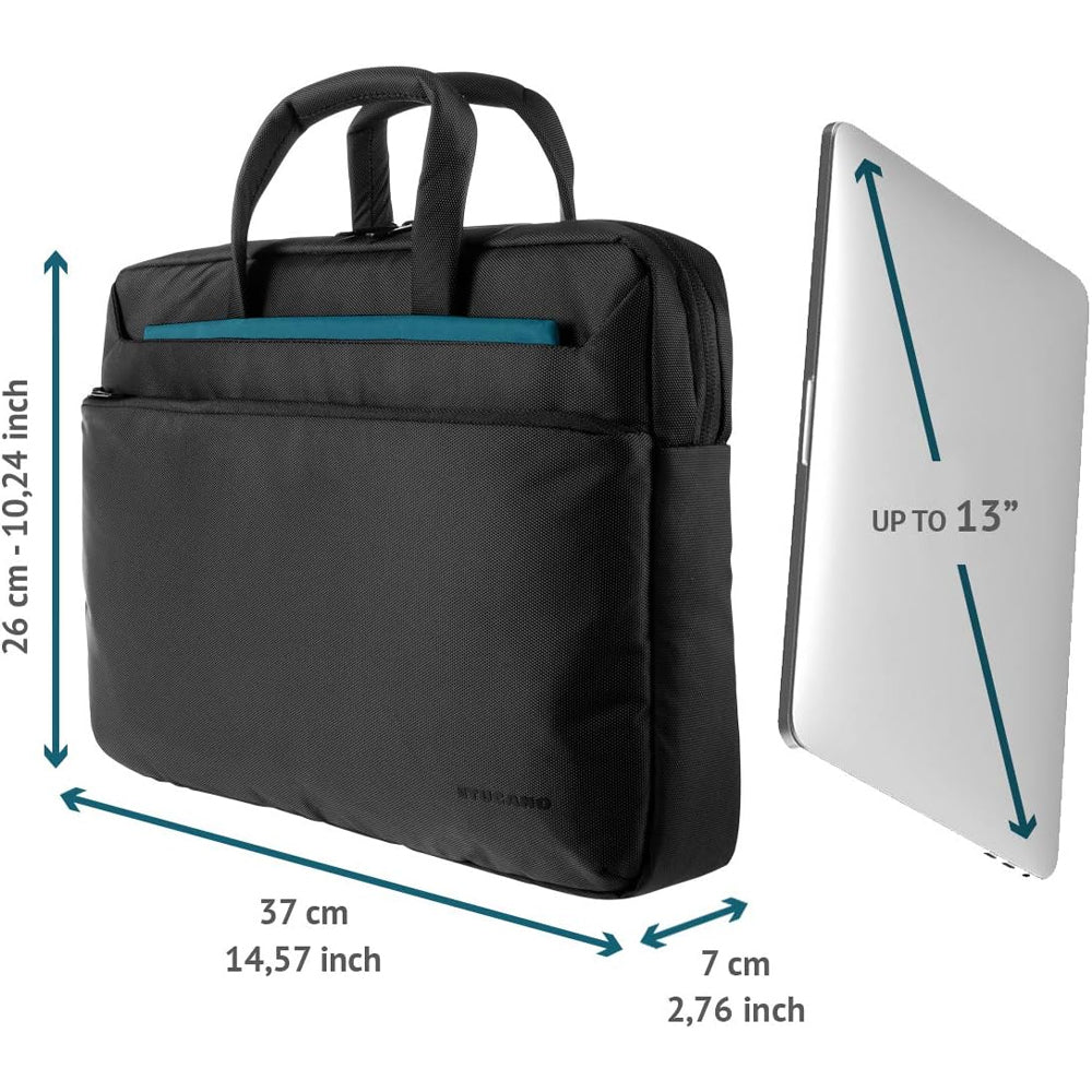 WORK-OUT THREE SLIM BAG 13 BLACK
