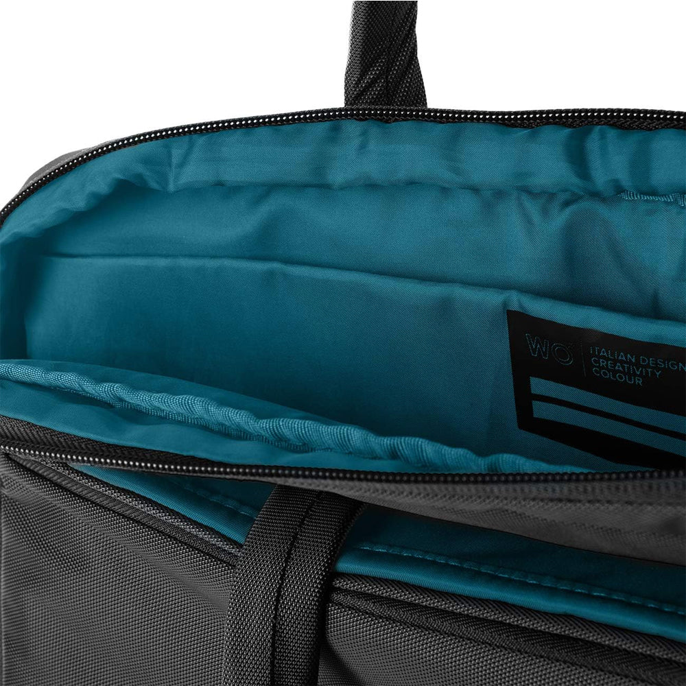 WORK-OUT THREE SLIM BAG 13 BLACK