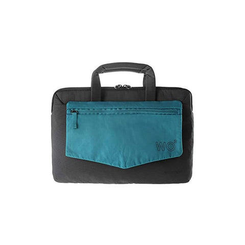 WORK-OUT THREE SLIM BAG 13 BLACK